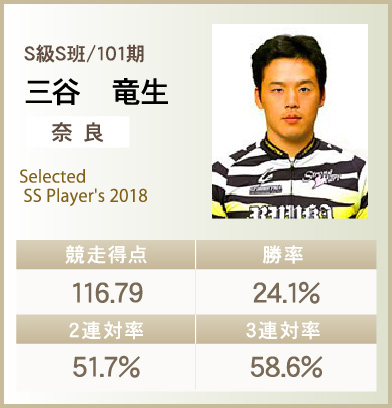 三谷 竜生